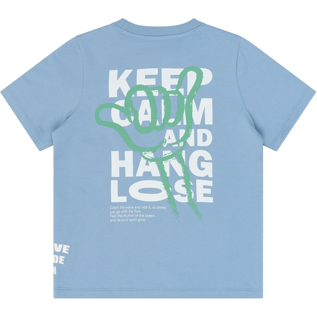 The New shirt jongen Titus Tee Forever Blue (blauw)