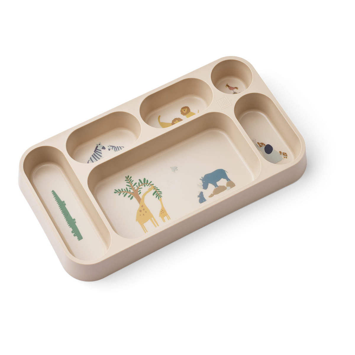 Liewood | Mosu Divider Plate | All together Sandy