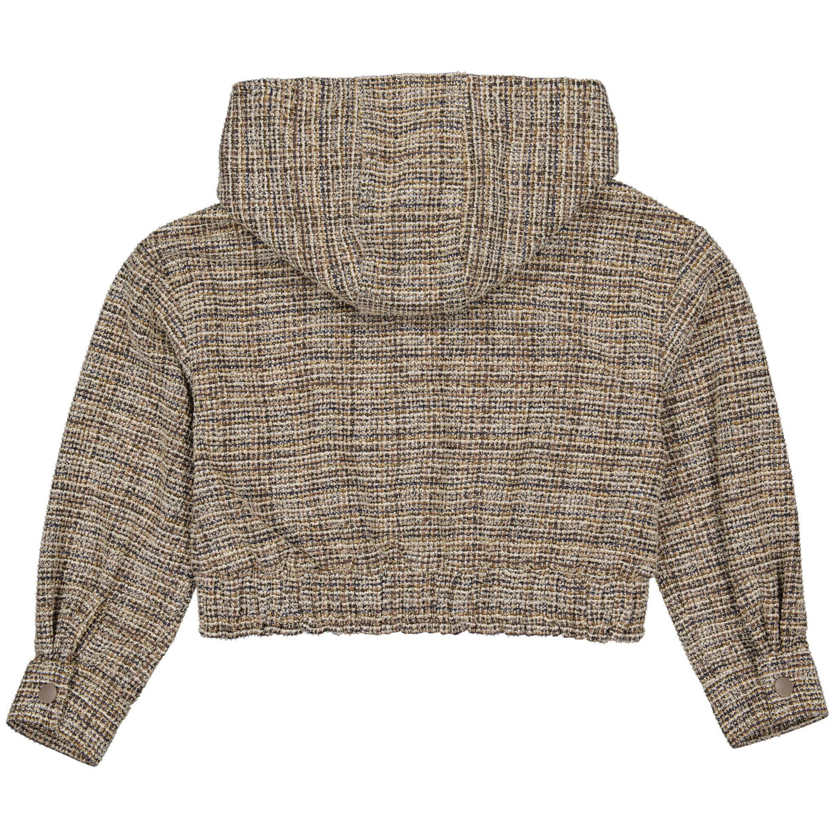 LEVV trui meisje Nelil sweater Dark Taupe taupe