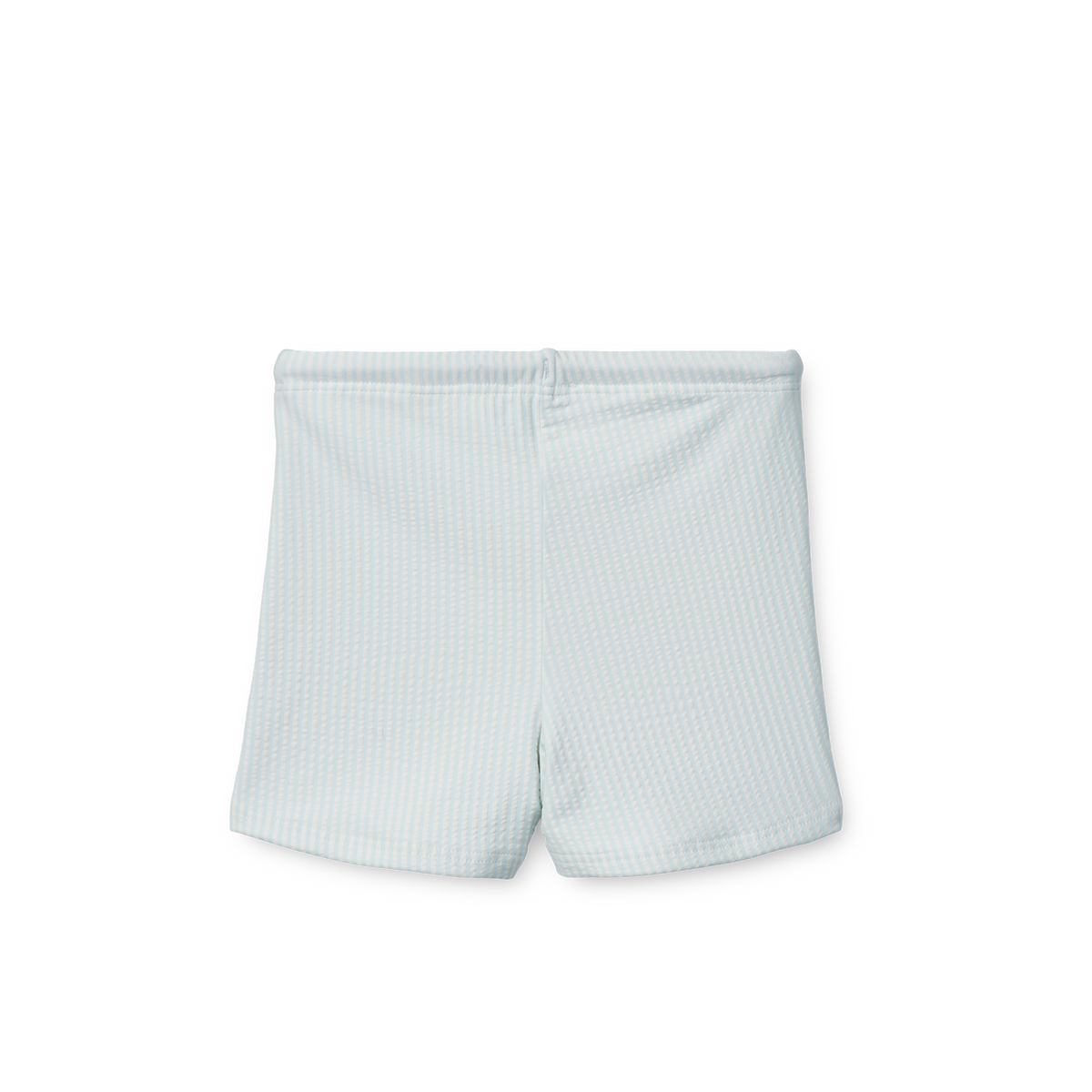 Otto Seersucker Swim Pants | Stripe Pure sky | Zwembroek