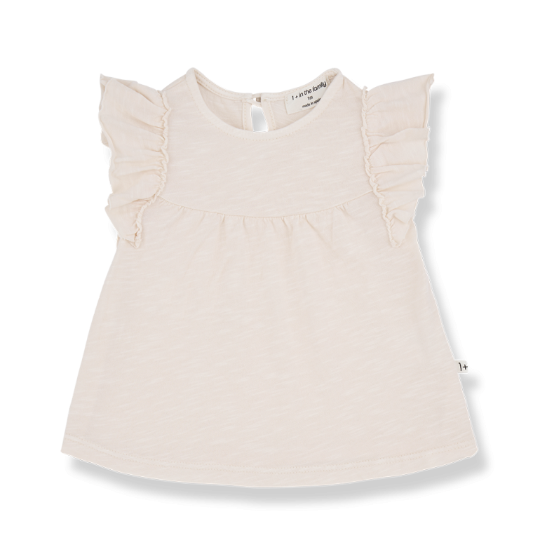 1+ IN THE FAMILY shirt baby Amaranta Old Rose roze