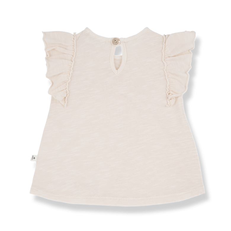 1+ IN THE FAMILY shirt baby Amaranta Old Rose roze
