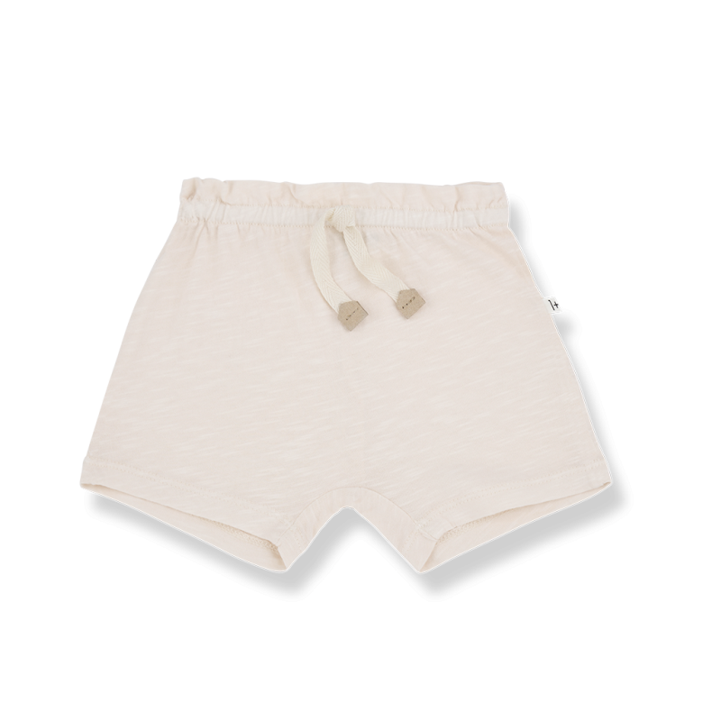 1+ IN THE FAMILY korte broek baby Salvatore Old Rose roze