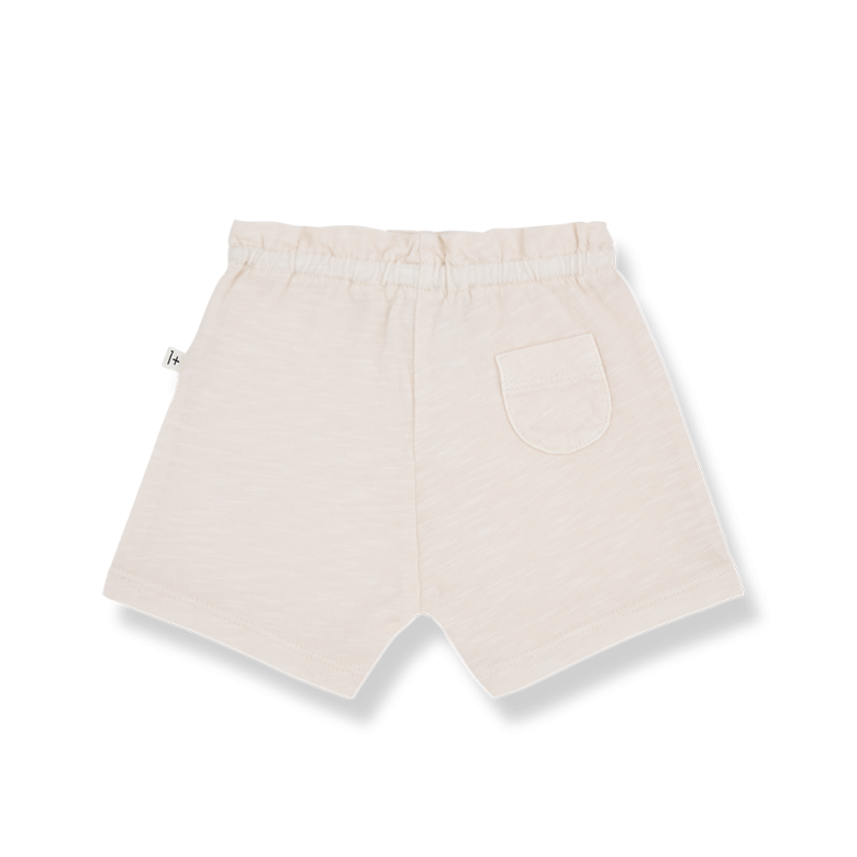 1+ IN THE FAMILY korte broek baby Salvatore Old Rose roze