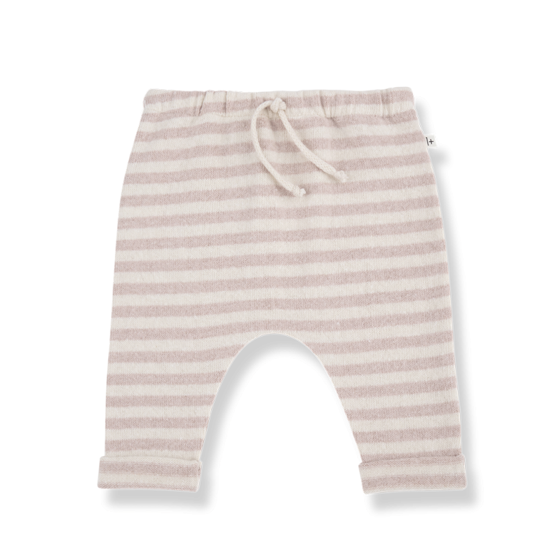 1+ IN THE FAMILY broek baby Vicens roze