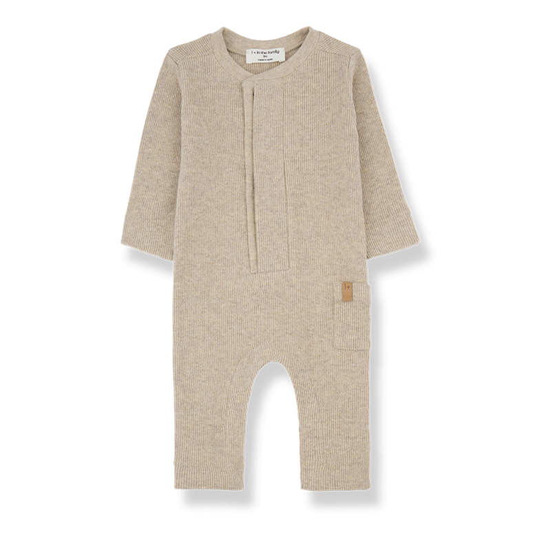 Tim Jumpsuit | Boxpakje | Tortora