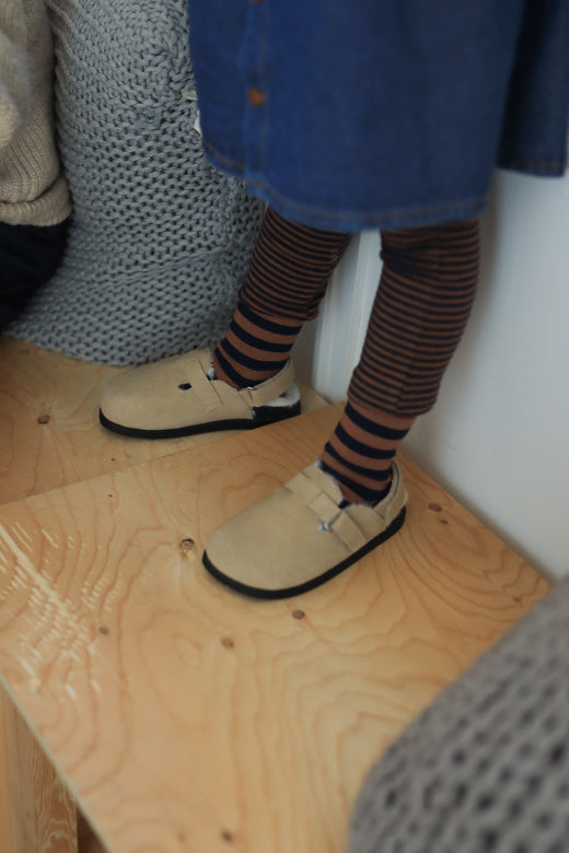PIA legging kind Castagna bruin broekje