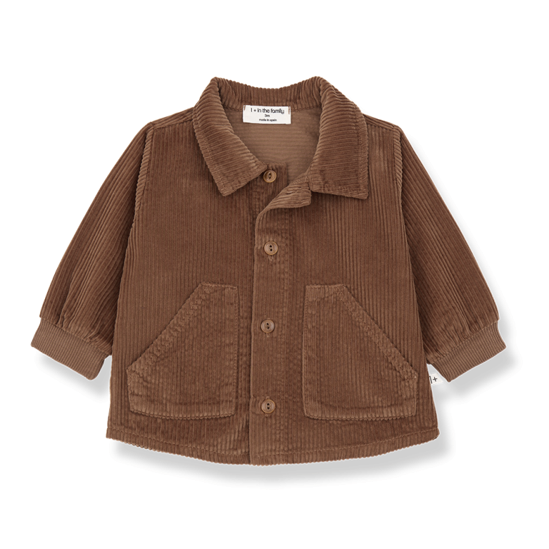 JUREME blouse kind Castagna bruin