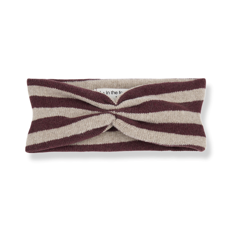 CANDELA haarband kind bandeau Melanzana paars
