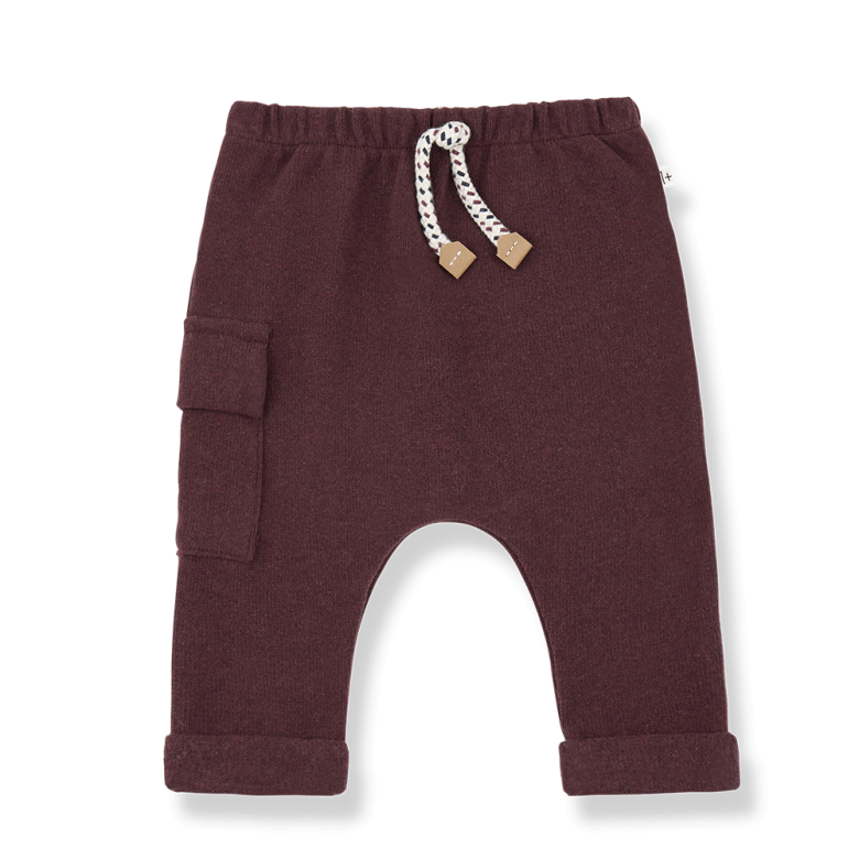 MALTE broek kind Melanzana