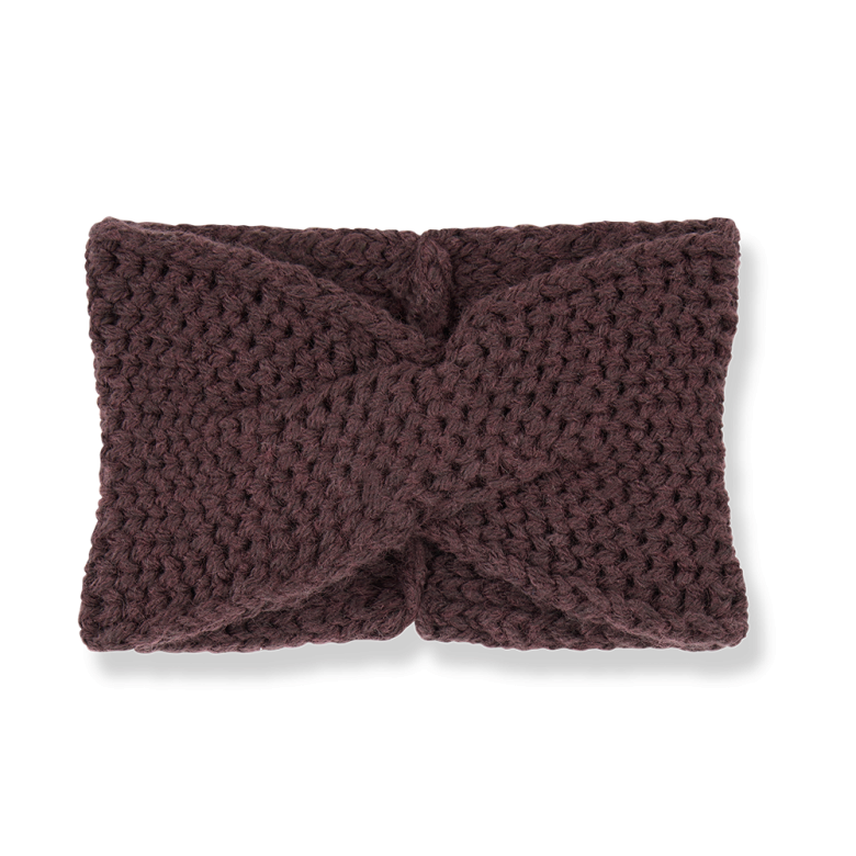 AMALIE-BB haarband baby bandeau Melanzana paars