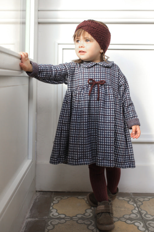 AMALIE-BB haarband baby bandeau Melanzana paars