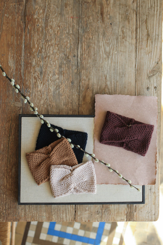 AMALIE-BB haarband baby bandeau Melanzana paars