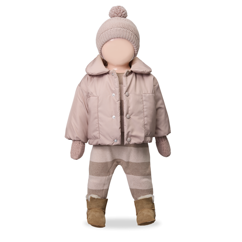 MATHILDE jas kind roze