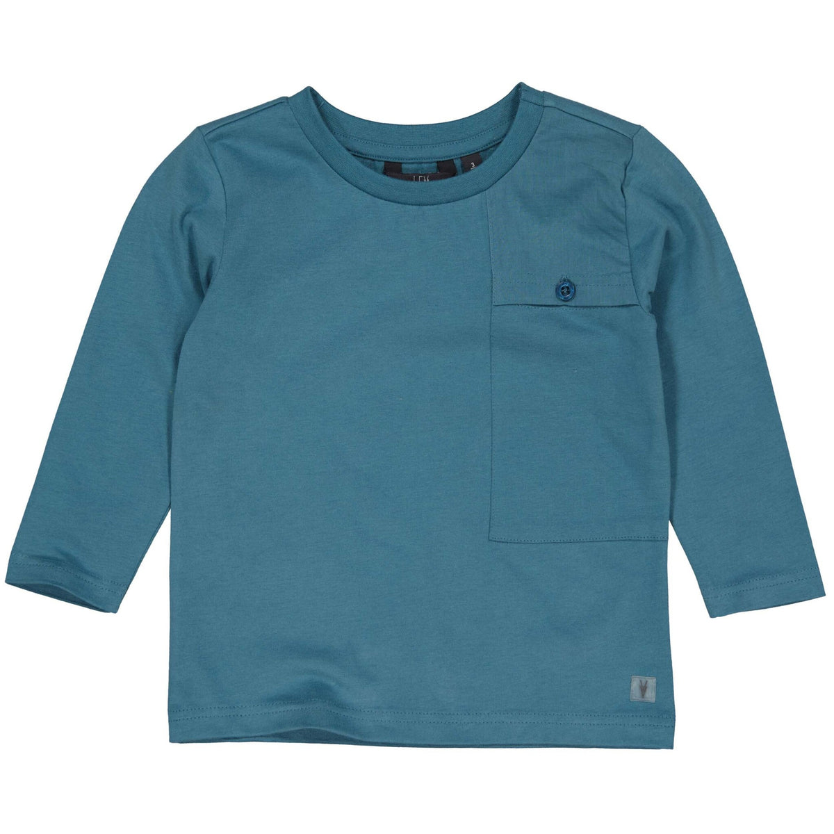 LEVV shirt jongen Paceyl T-shirt Petrol petrolblauw