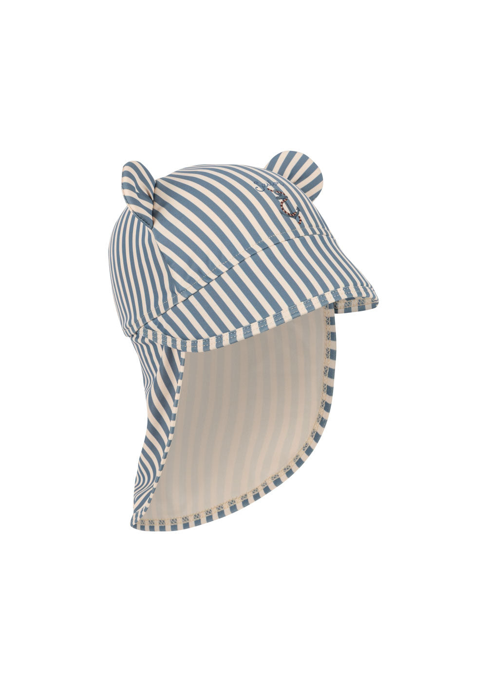 Aster Bear Sun Hat grs | Zonnepet