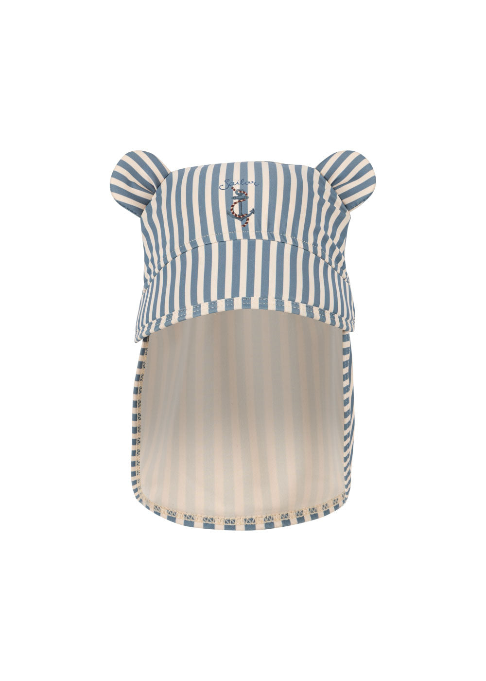 Aster Bear Sun Hat grs | Zonnepet
