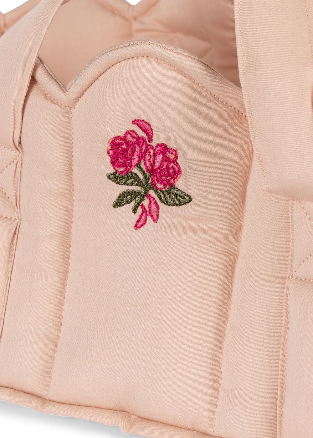 Konges Sløjd draagzak kind Doll Lift Cameo Rose oudroze