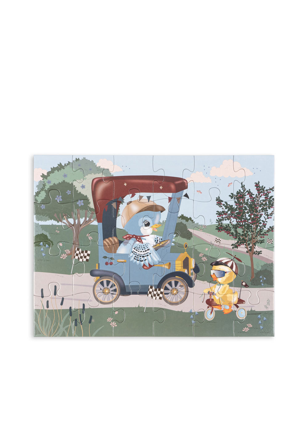 Birdie Puzzle | Car Birdie