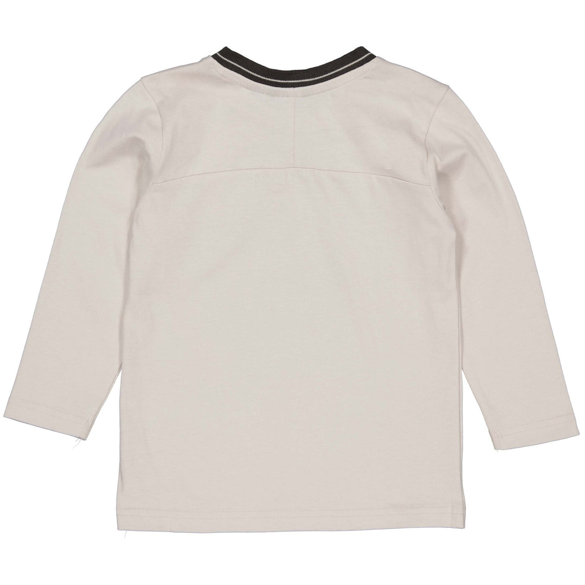 LEVV shirt jongen Paddon T-shirt Soft Grey grijs