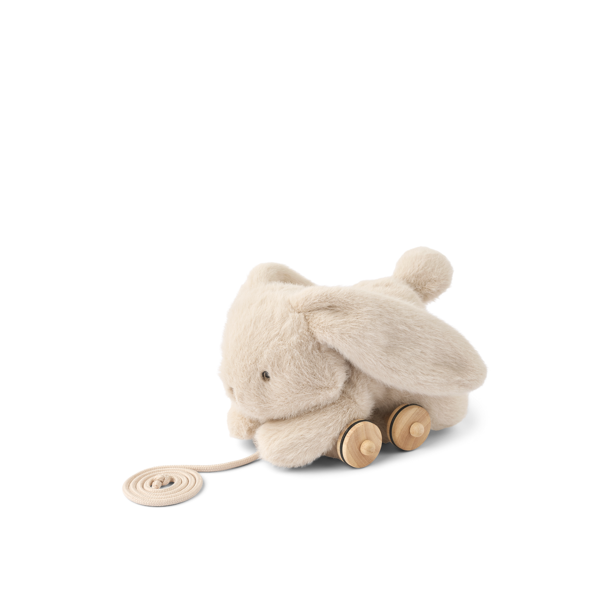 LIEWOOD Konijn Zand trekdier Pera pull along toy Rabbit Sandy