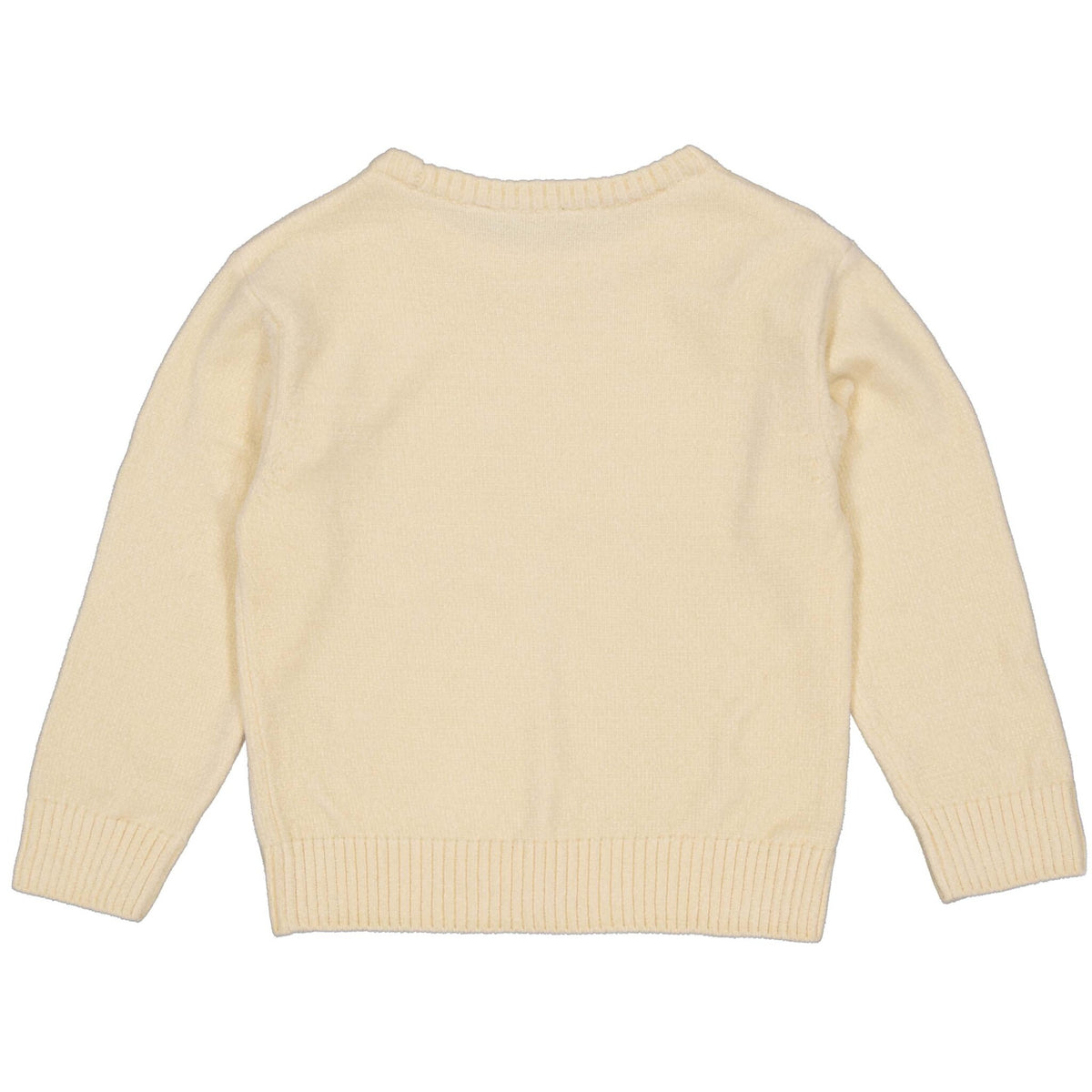 LEVV trui jongen Phyl sweater Cream crème