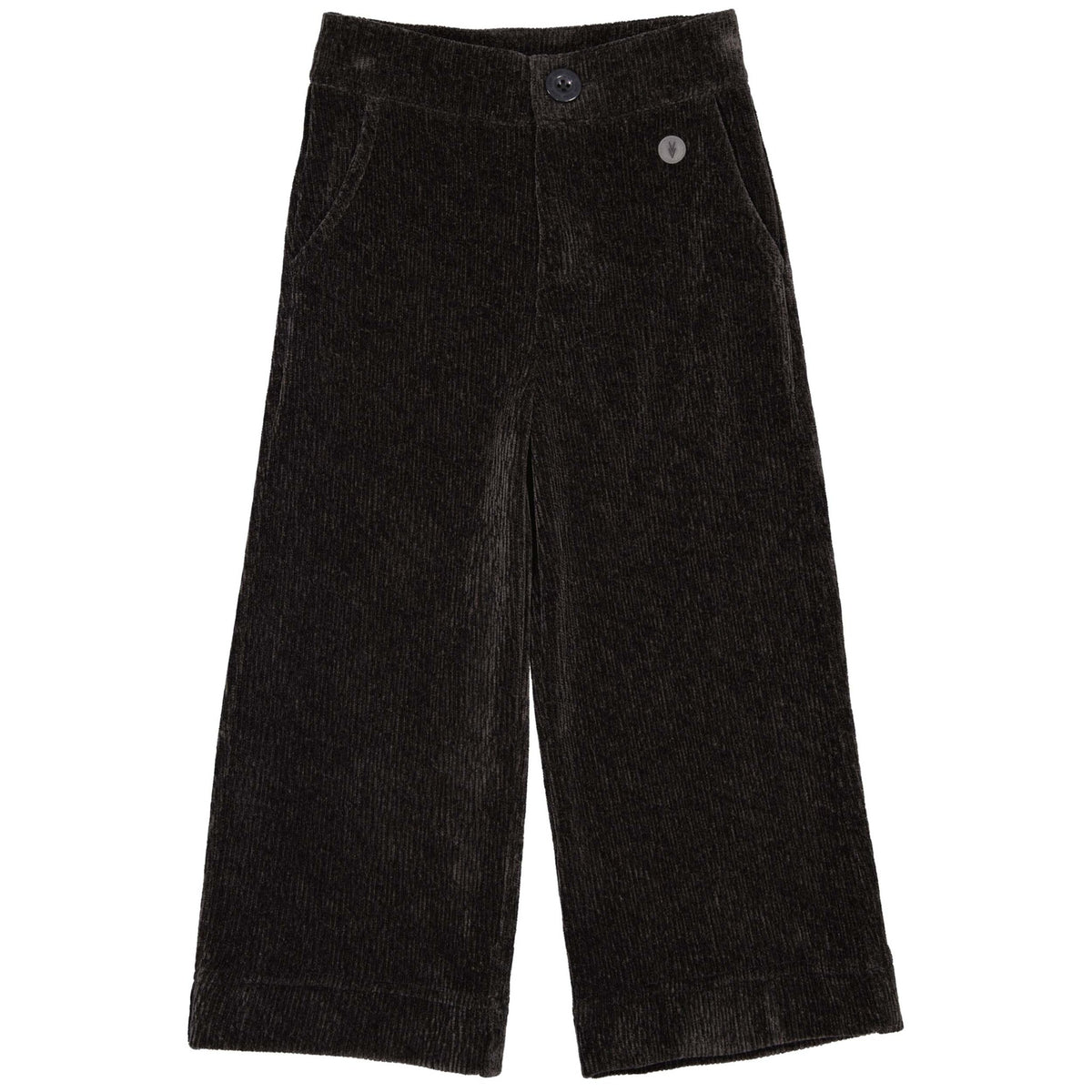 Pants Porial | Dark Grey LEVVLEVV broek jongen Porial pants Dark Grey donkergrijs