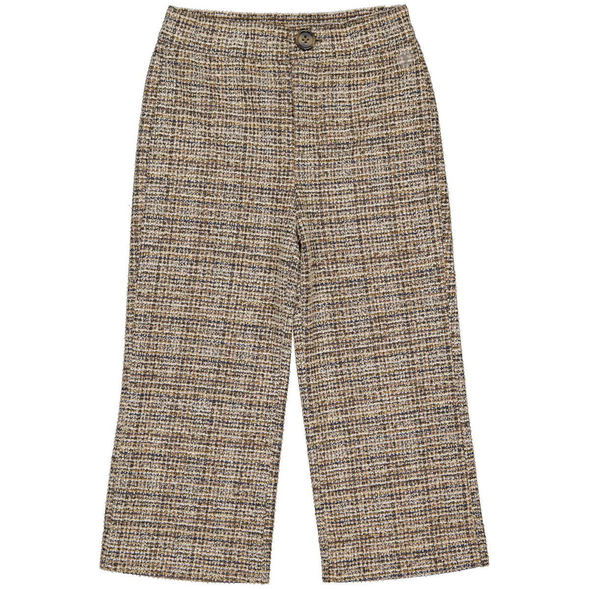 LEVV broek jongen Prial pants Dark Taupe taupe