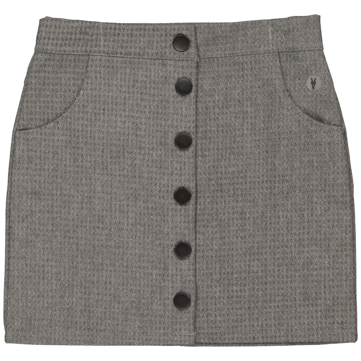 LEVV rokje meisje Prunal rok Grey grijs