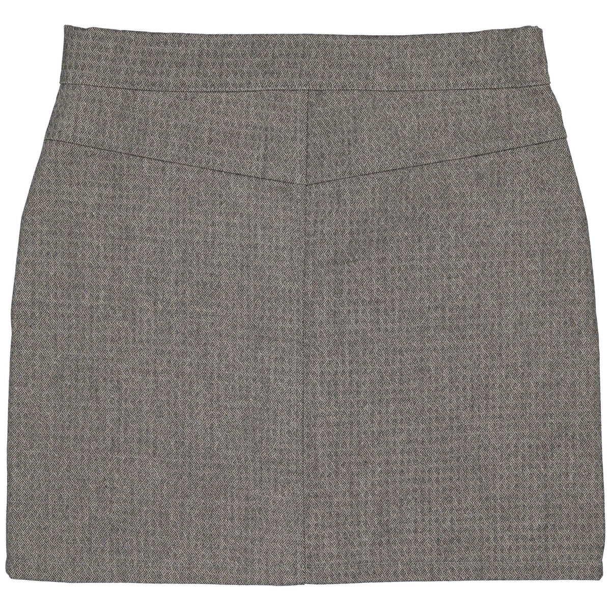LEVV rokje meisje Prunal rok Grey grijs