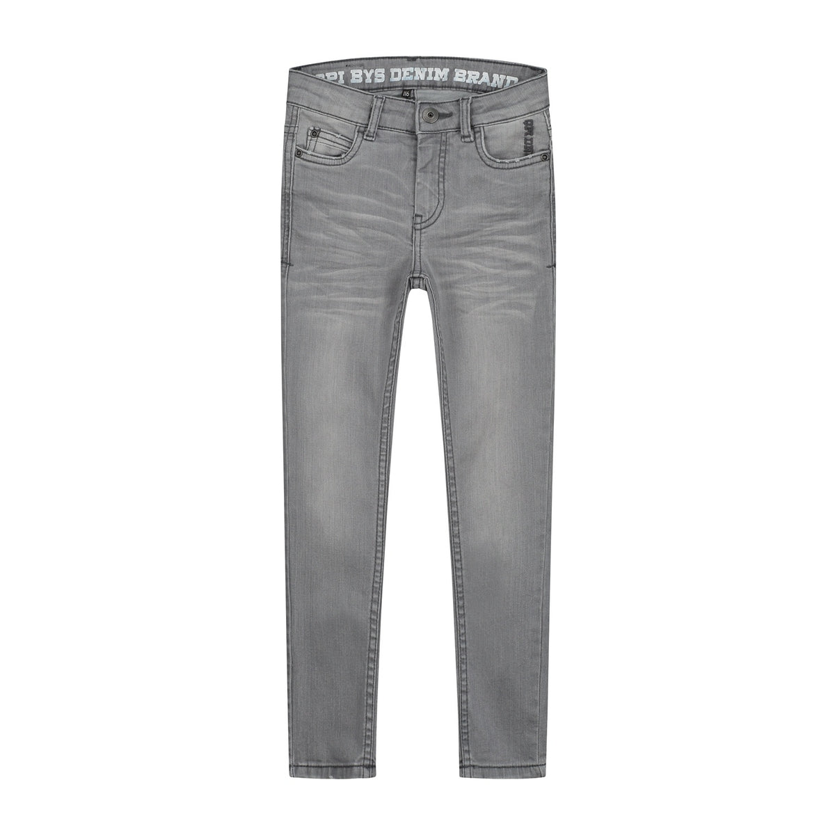 LEVV jeans jongen Qjake spijkerbroek Grey grijs