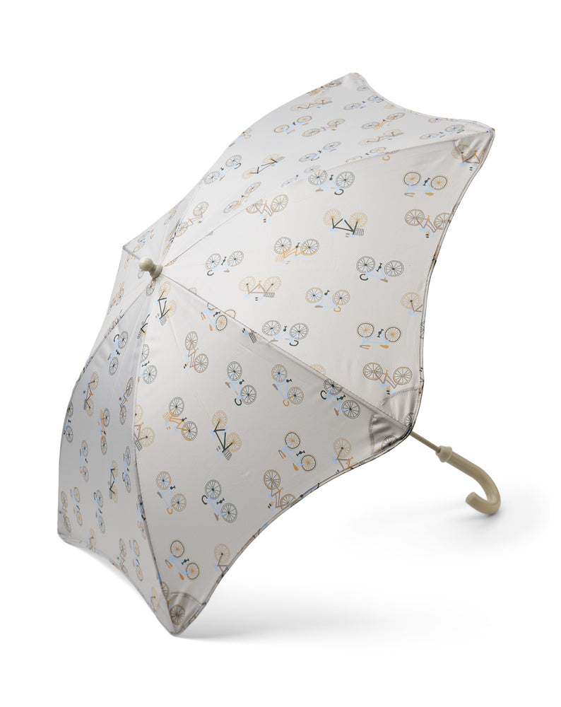 LIEWOOD kinderparaplu Bicycle Cloud Blue blauw