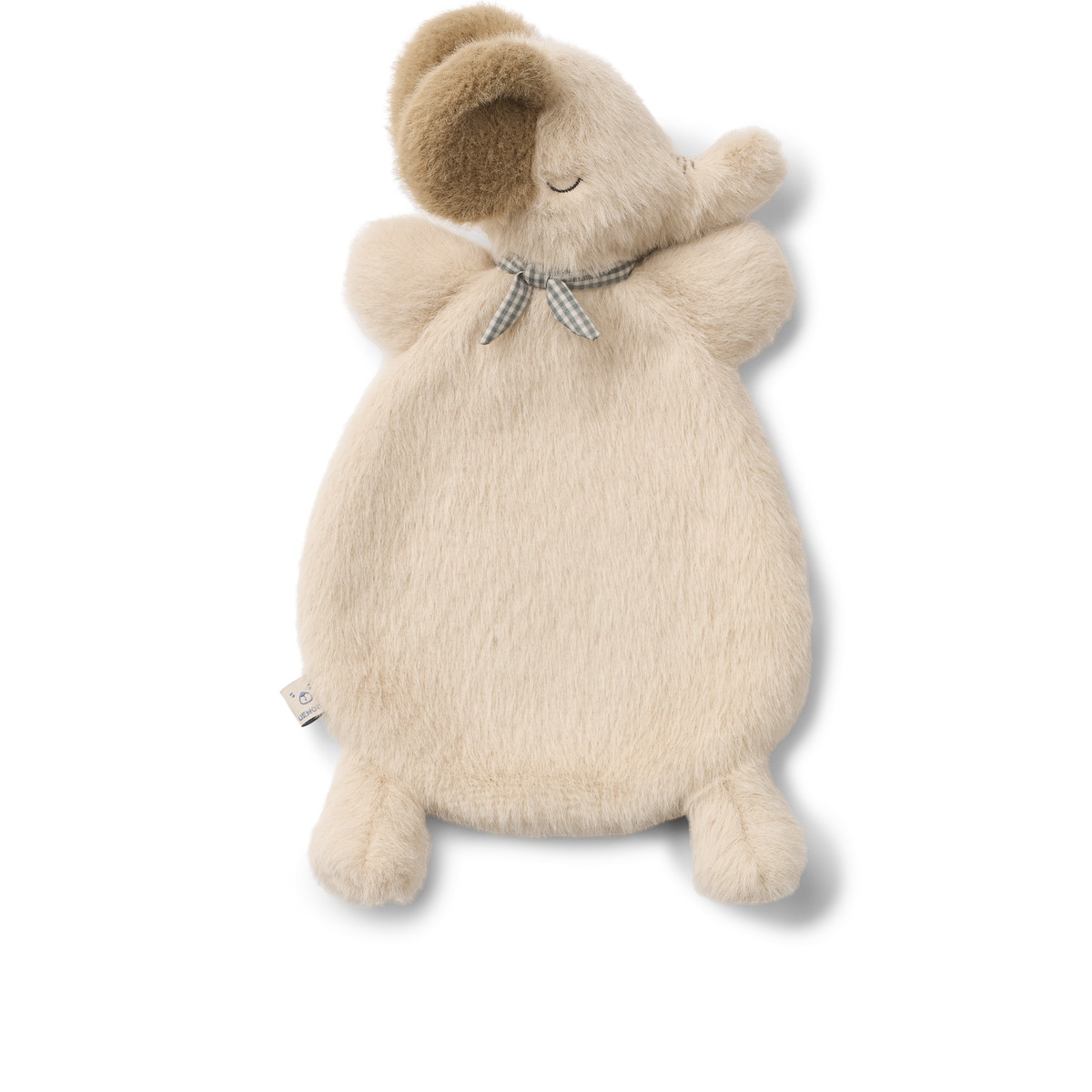 LIEWOOD Roy knuffeldoek olifant Sandy / Zand knuffeldoekje