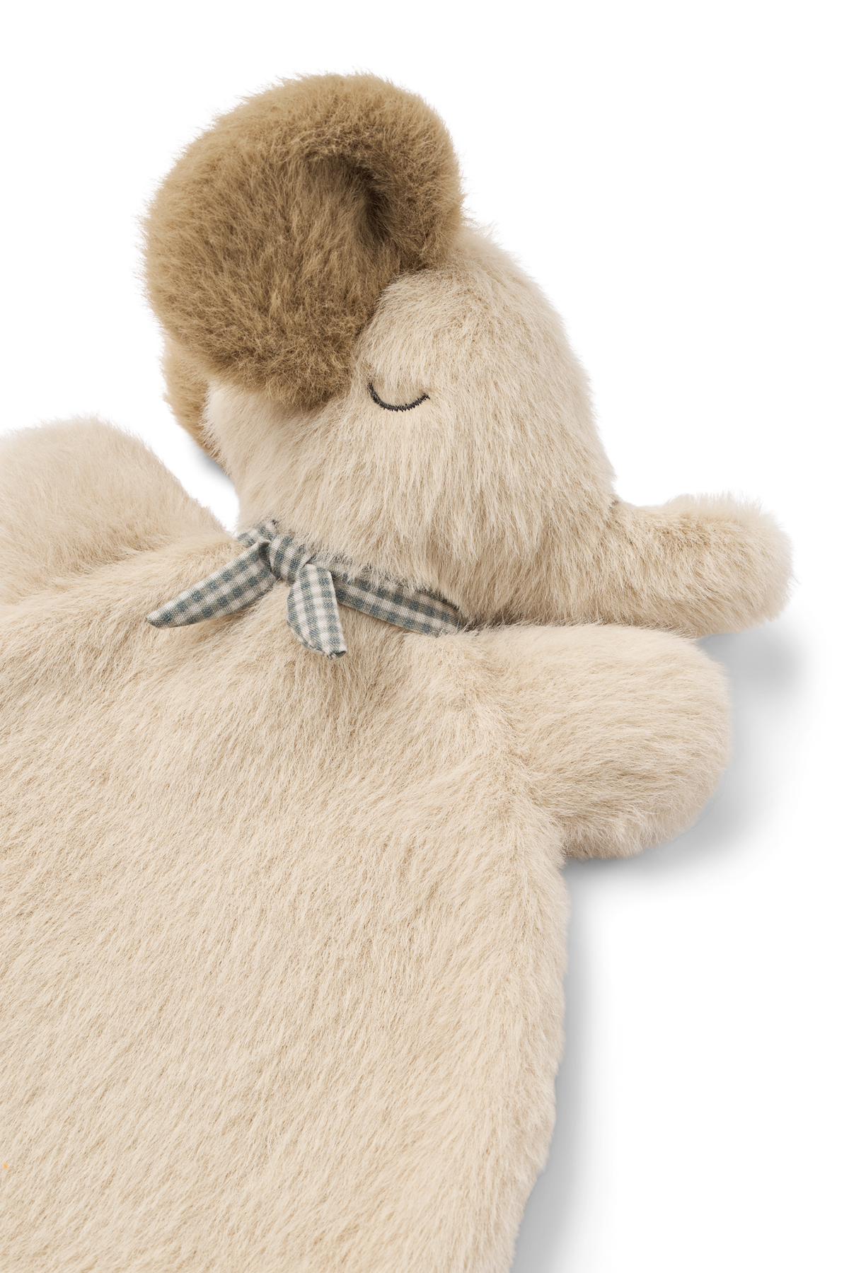 LIEWOOD Roy knuffeldoek olifant Sandy / Zand knuffeldoekje