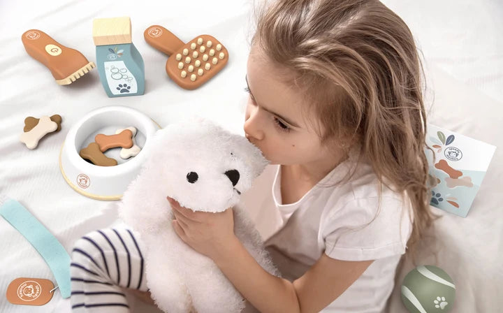 Speedy Monkey Mijn hondje – speelset in koffer