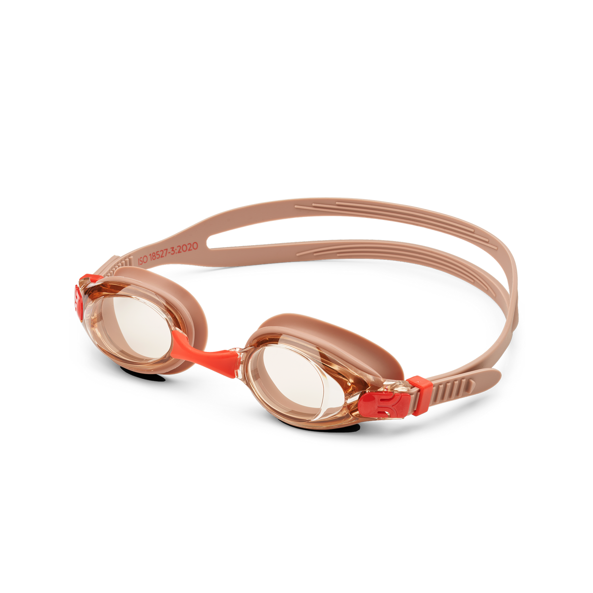 LIEWOOD duikbril Titas Goggles Tuscany Rose Apple Blossom roze