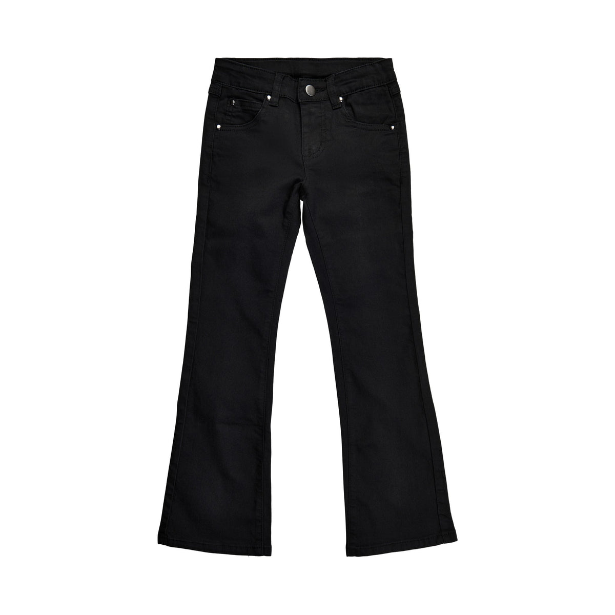 The New spijkerbroek kind Flared Jeans Black (zwart)