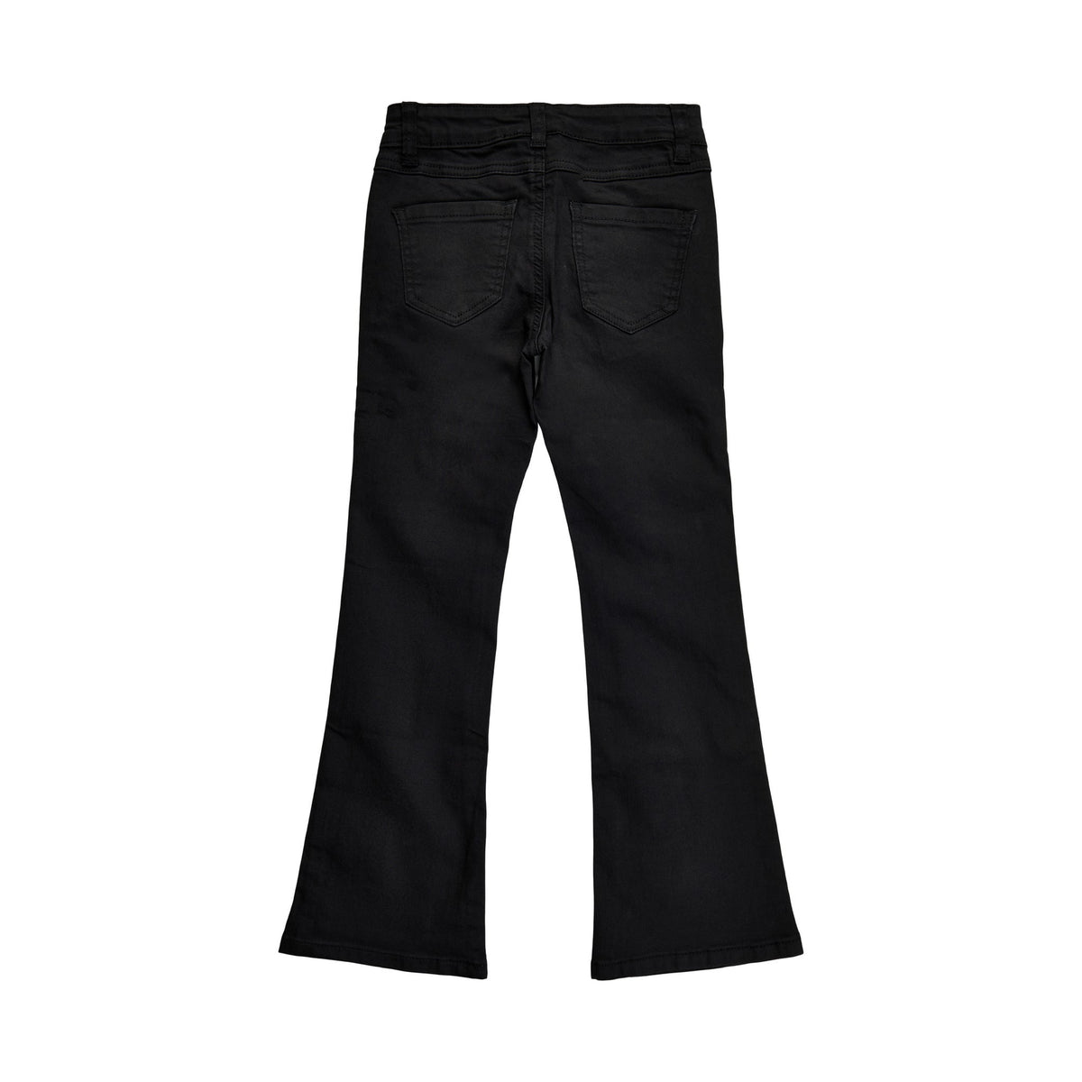 The New spijkerbroek kind Flared Jeans Black (zwart)