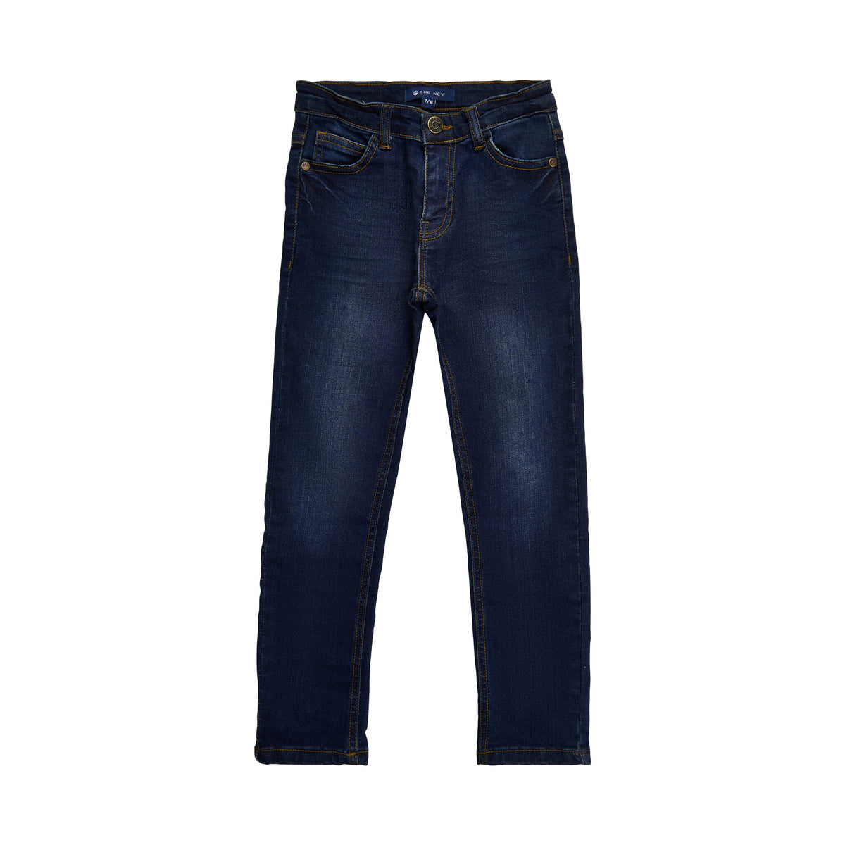 The New spijkerbroek kind Copenhagen Slim Jeans Dark Blue (donkerblauw)