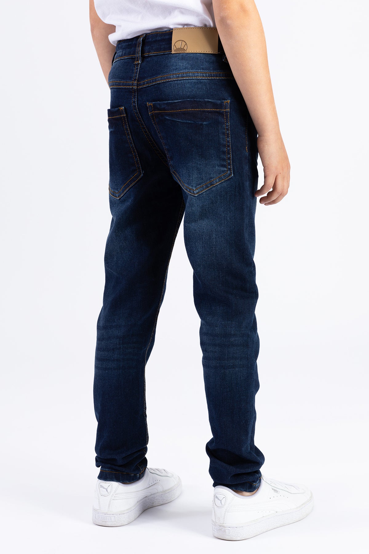 The New spijkerbroek kind Copenhagen Slim Jeans Dark Blue (donkerblauw)