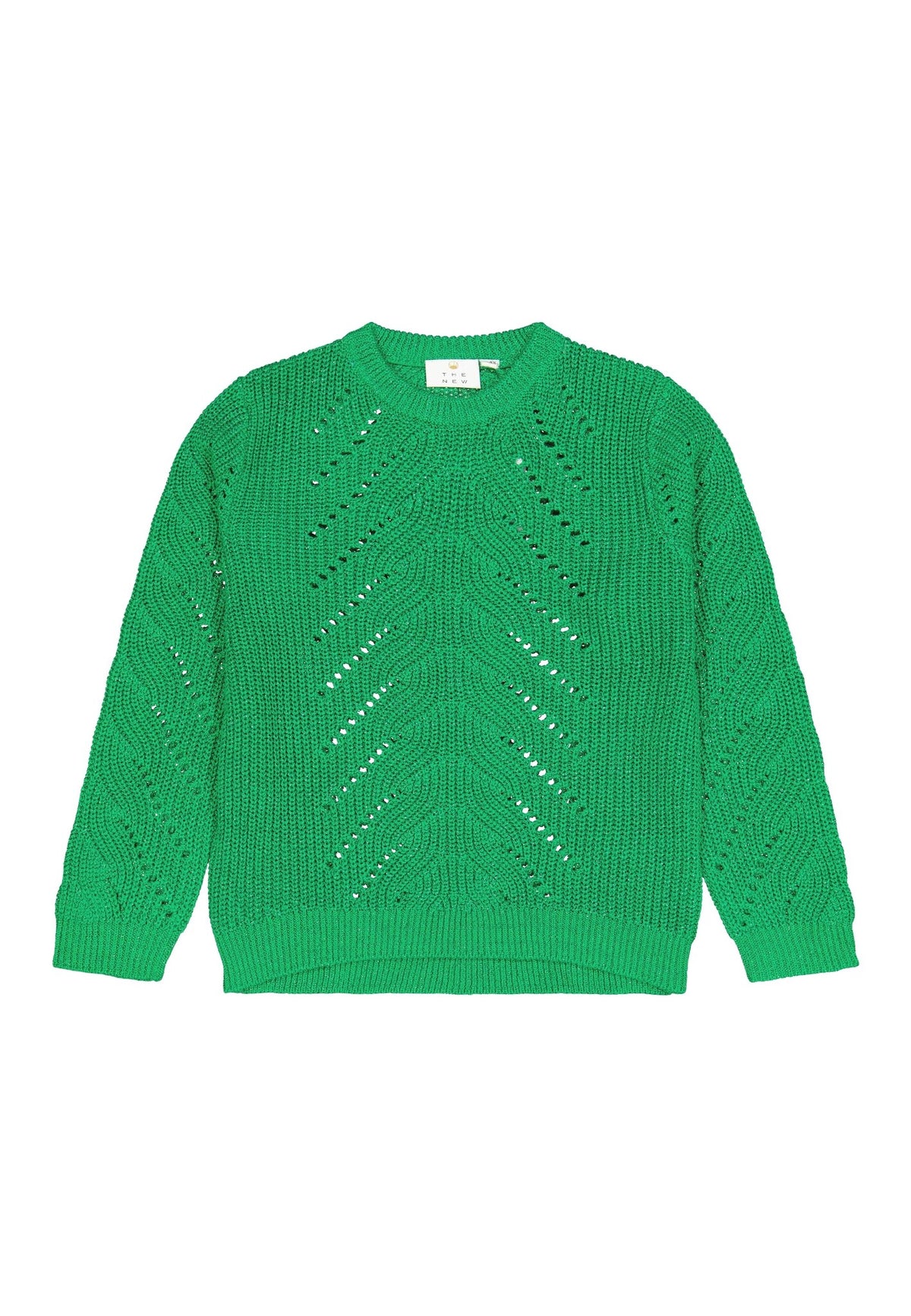 The New trui kind Jiva Knit Pullover (groen)
