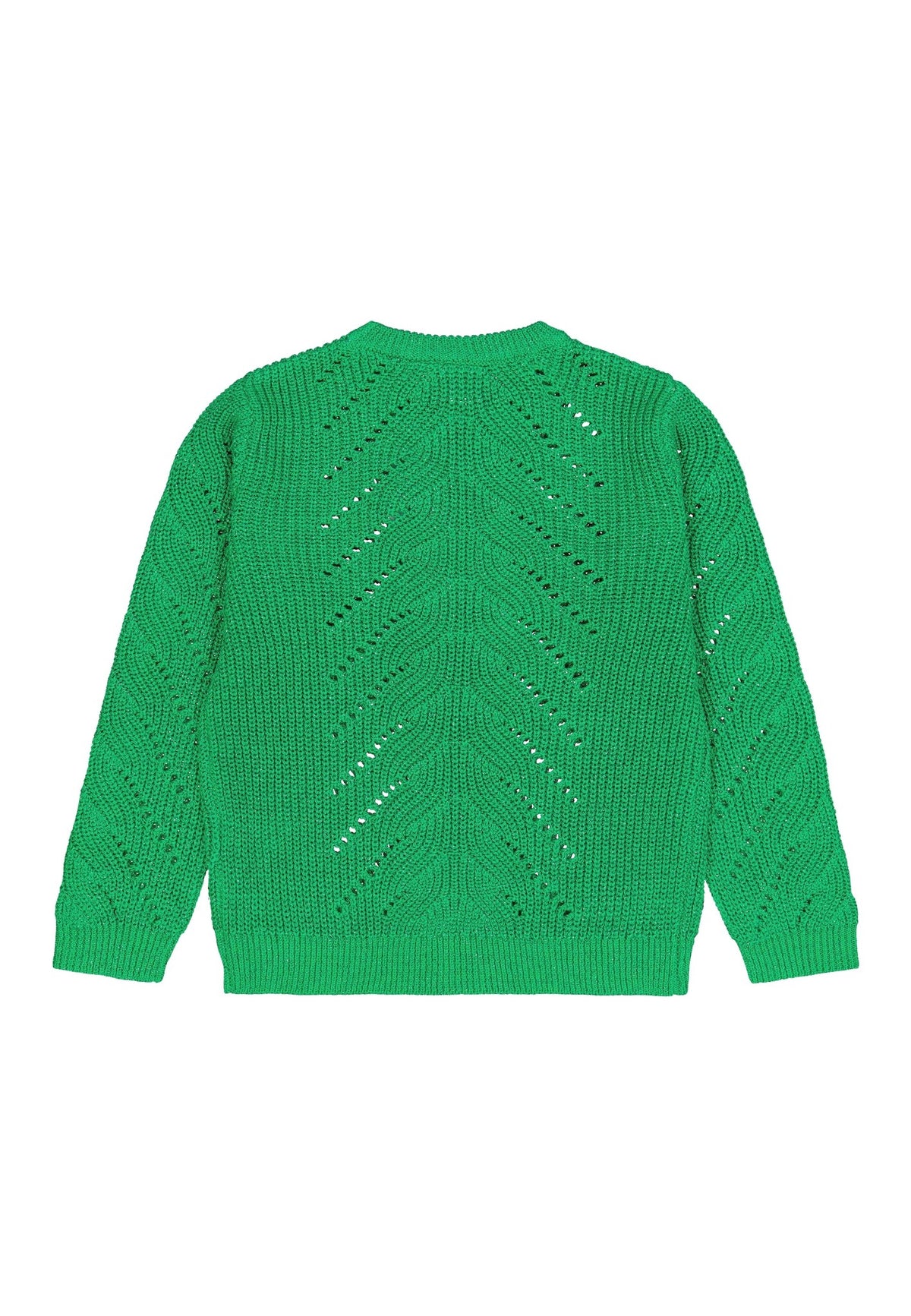 The New trui kind Jiva Knit Pullover (groen)