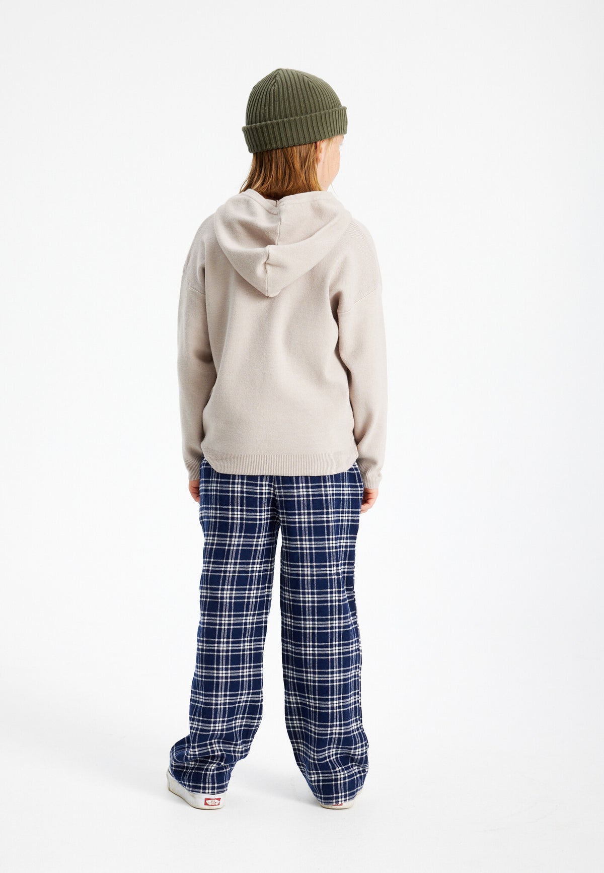 The New hoodie kind Larouse Knit Hoody Oatmeal (beige)