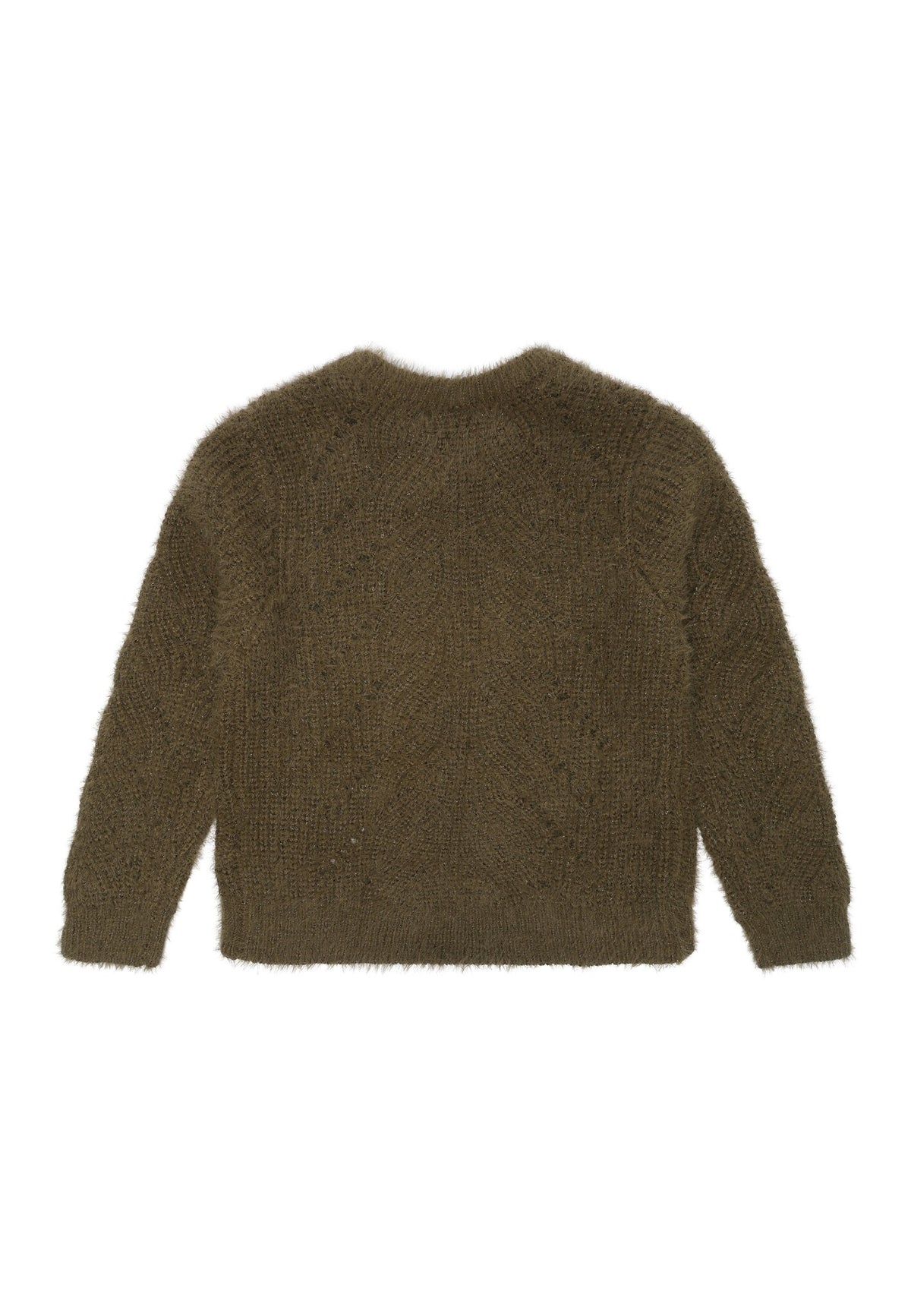 The New trui kind Diva Knit Pullover Ivy Green (groen)