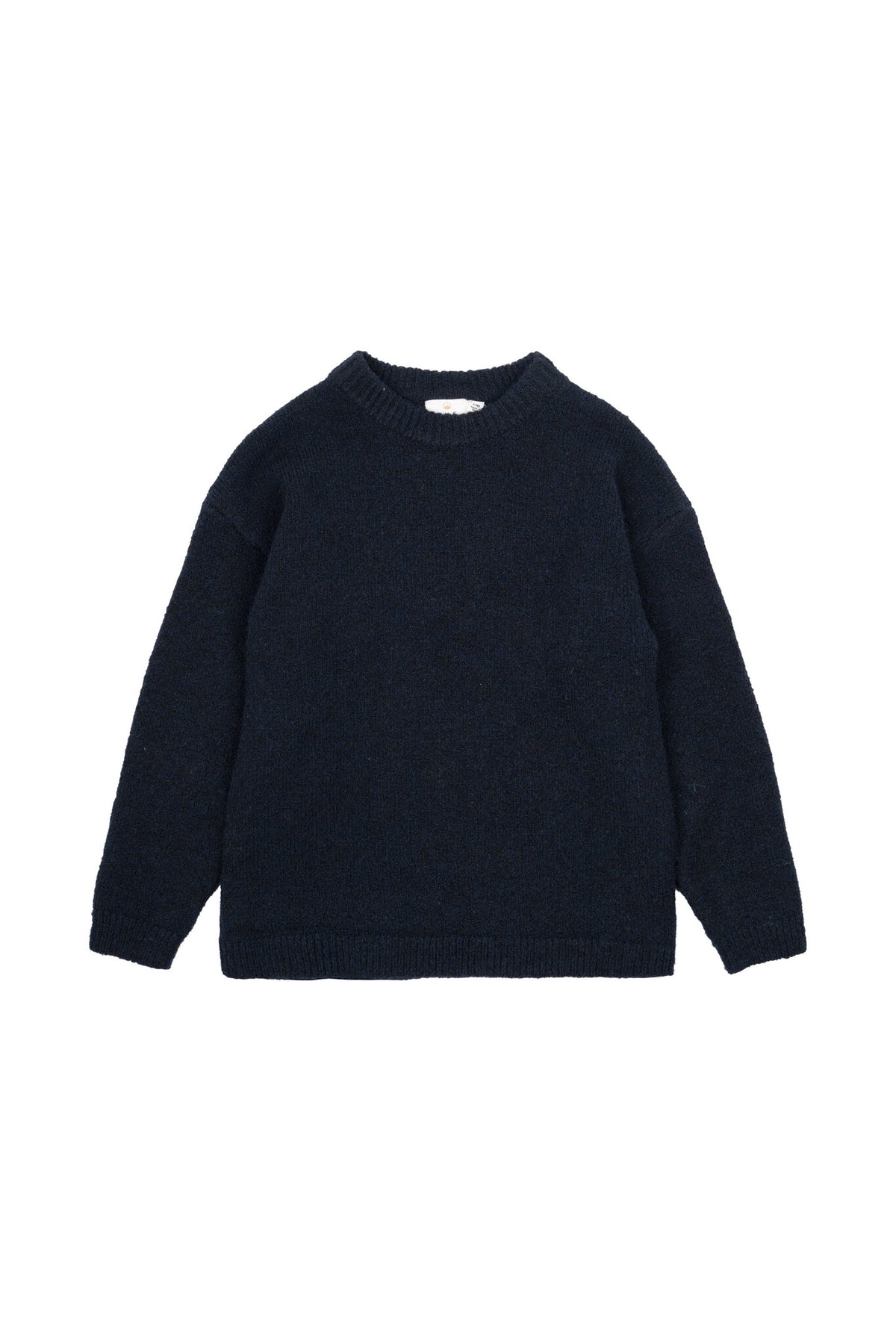 The New trui kind Martin Knit Pullover Navy Blazer (donkerblauw)