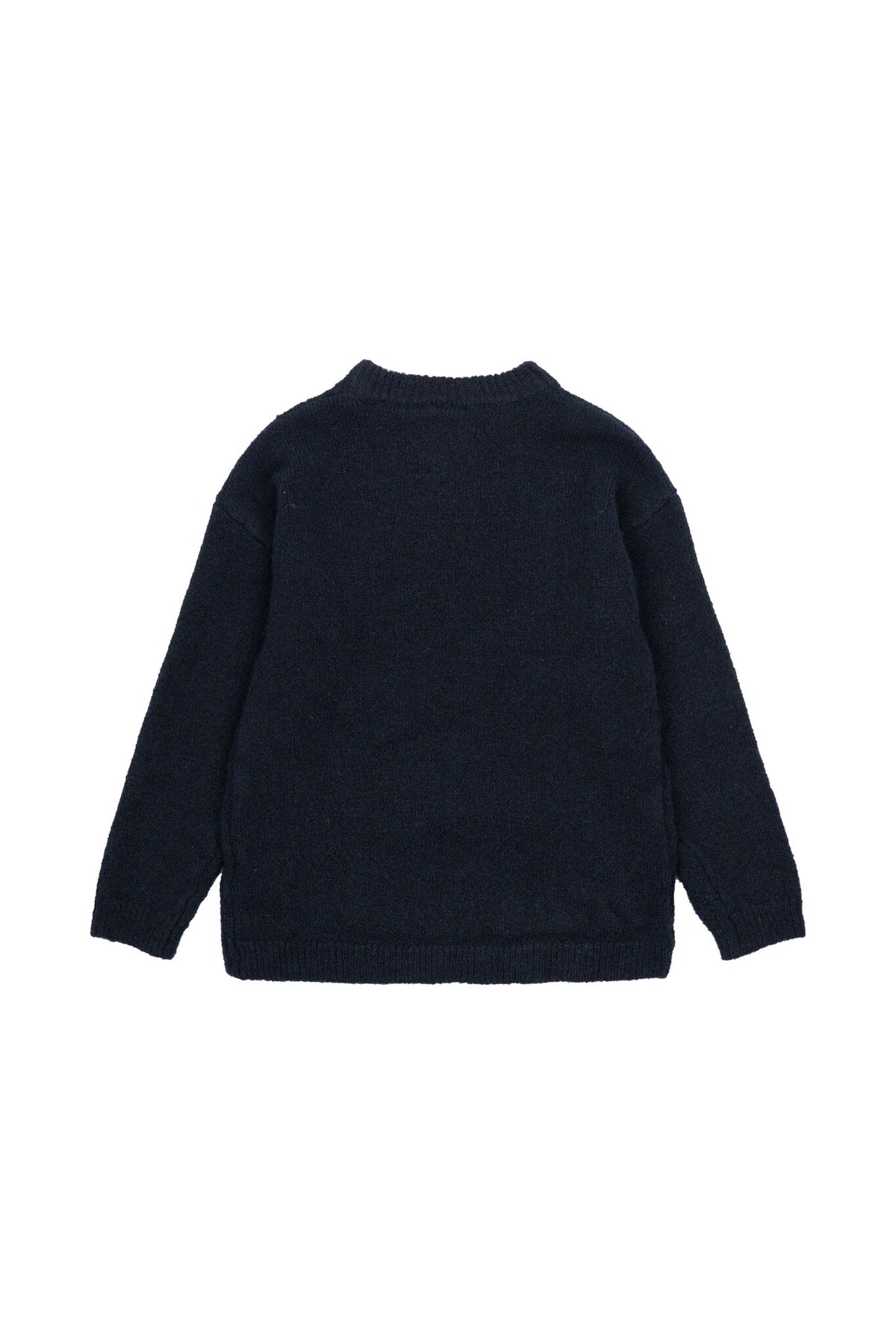 The New trui kind Martin Knit Pullover Navy Blazer (donkerblauw)