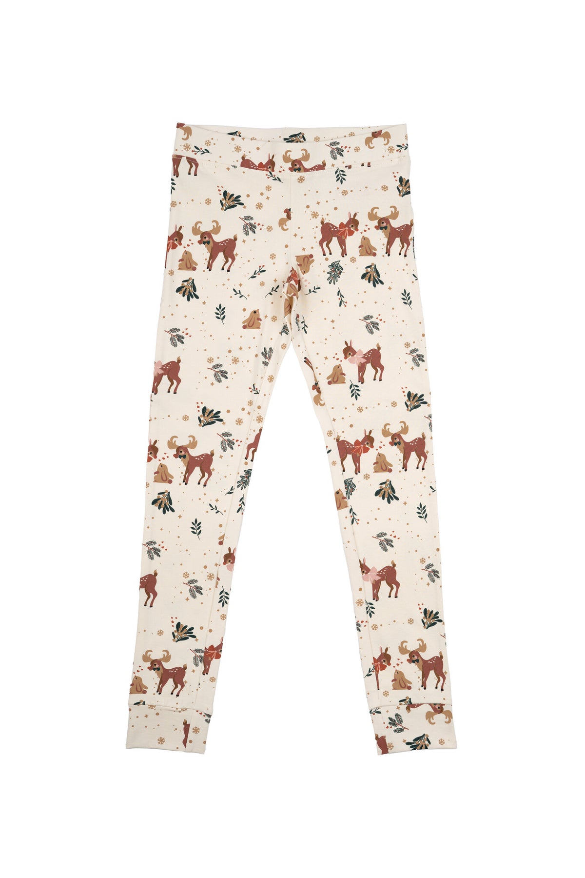 The New nachtset kind pyjama Holiday Nightset White Swan (wit)