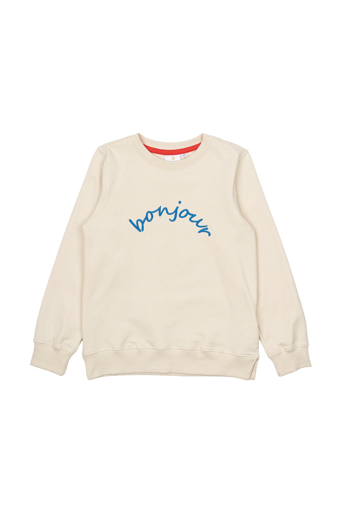 The New sweatshirt kind Ness Sweatshirt White Swan (wit)