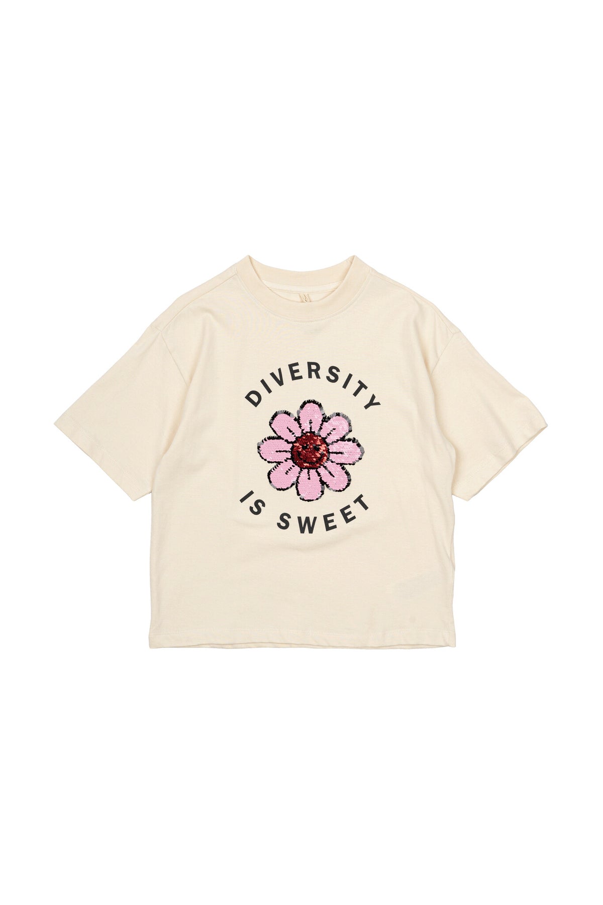 The New shirt kind Ninette OS S/S Tee Bright White (wit)