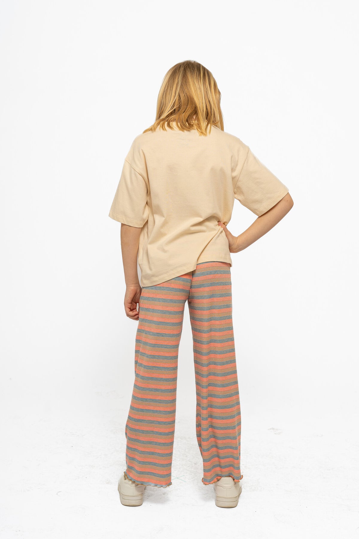 The New shirt kind Ninette OS S/S Tee Bright White (wit)